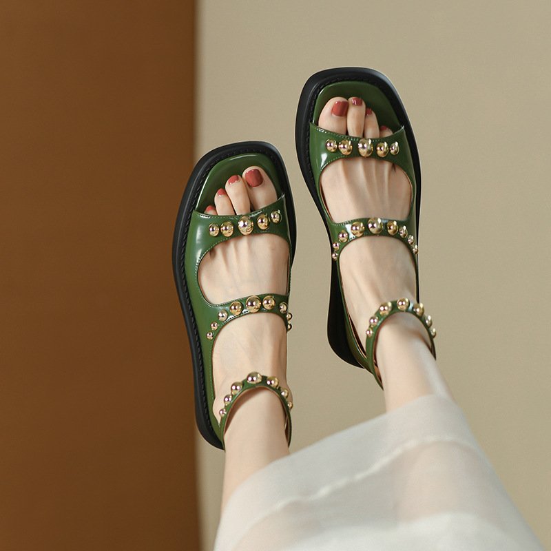 Women Platform Soft Sandals - Image 3
