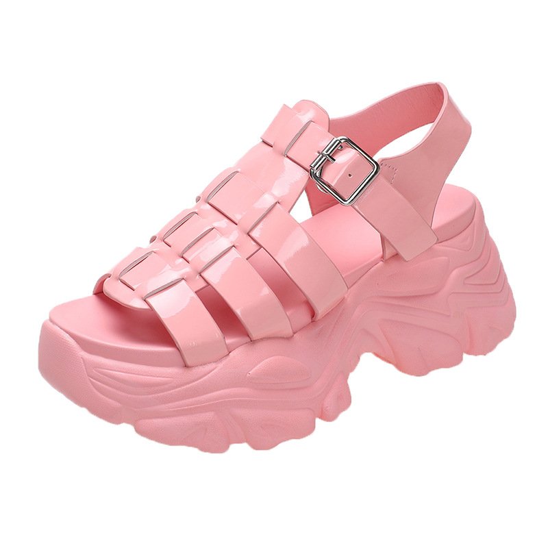 Women Platform Height-enhancing Casual Sandals - Image 6