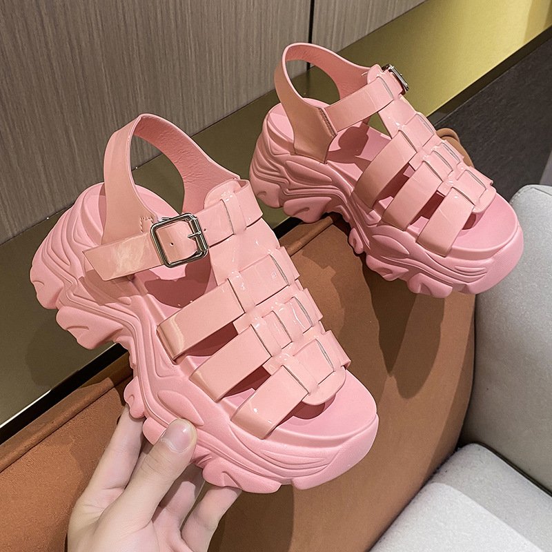 Women Platform Height-enhancing Casual Sandals - Image 5