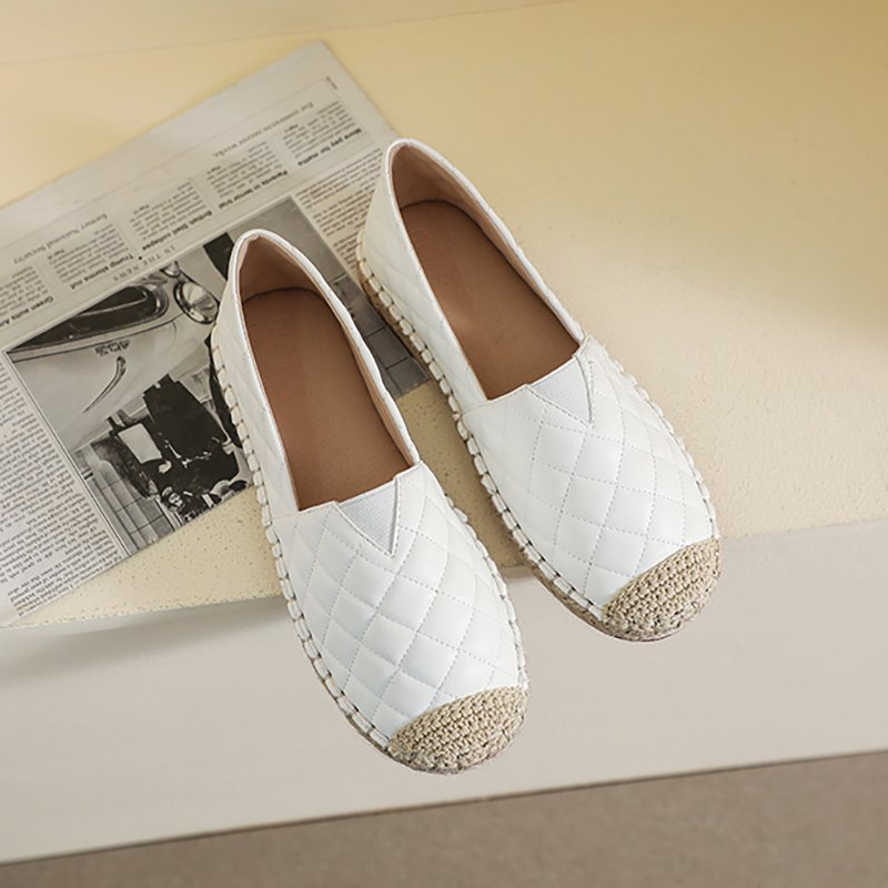 Women Simple Flat Fisherman Shoes - Image 3
