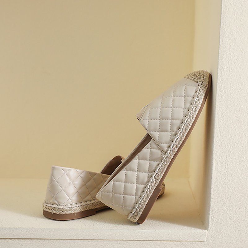 Women Simple Flat Fisherman Shoes - Image 4