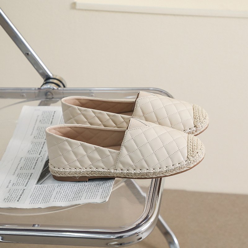 Women Simple Flat Fisherman Shoes - Image 5