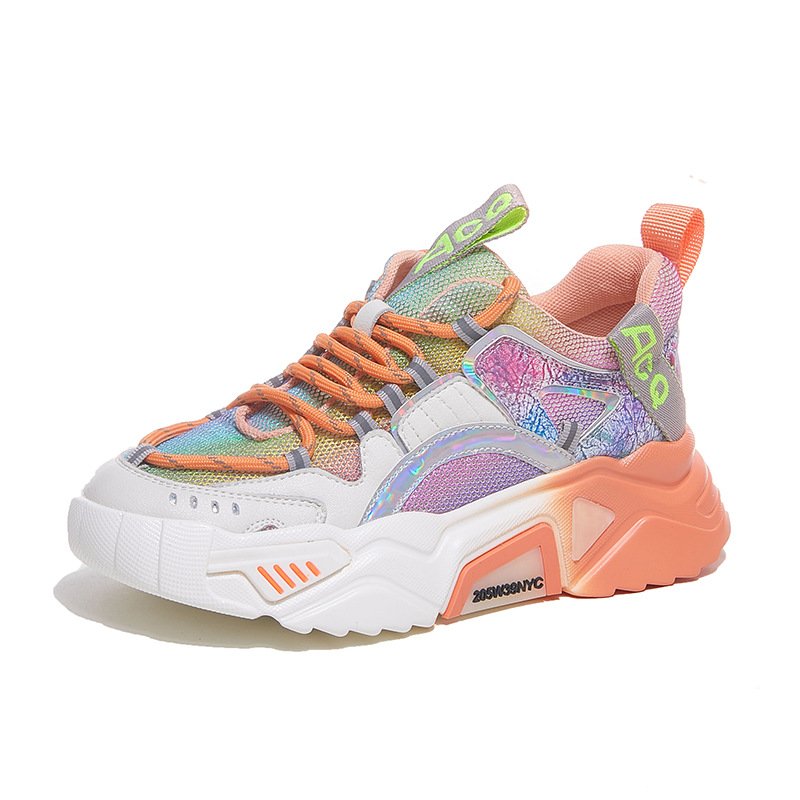 Women Colorblock Luminous Sneakers - Image 5