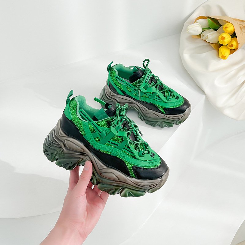 Women Versatile Platform Sneakers - Image 4