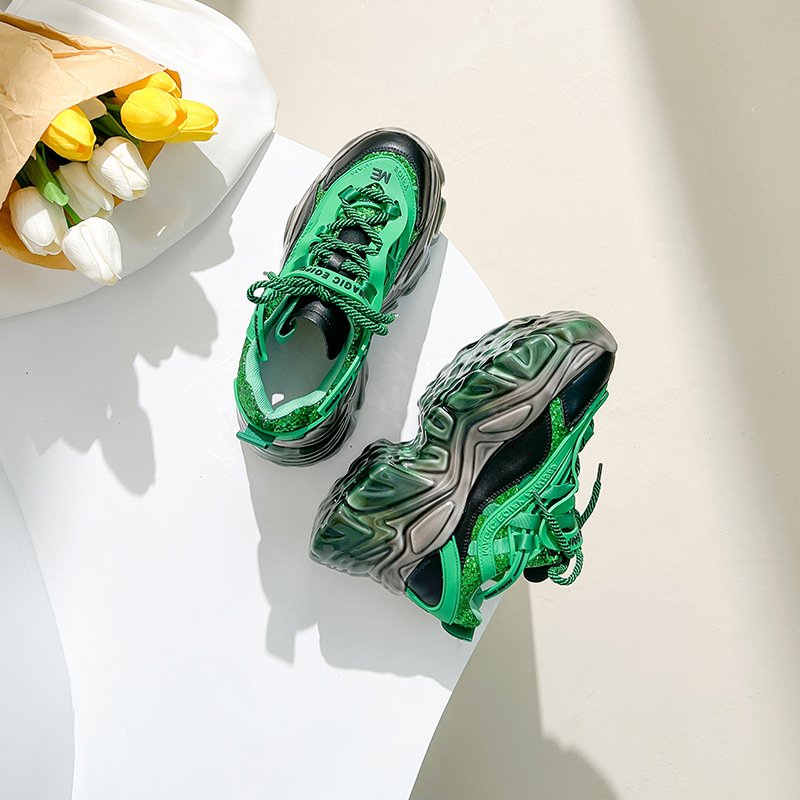 Women Versatile Platform Sneakers - Image 3