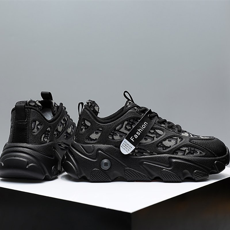 Women Genuine Leather Trendy Sneakers - Image 4