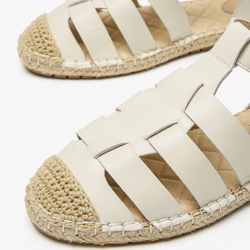 Women Soft Leather Fisherman Sandals - Image 4