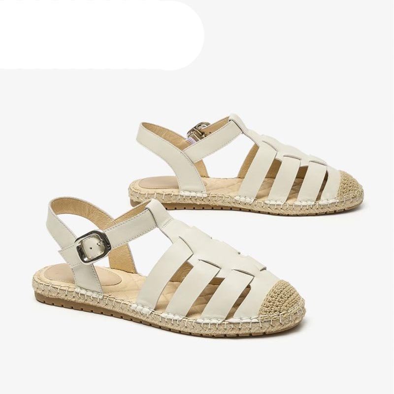 Women Soft Leather Fisherman Sandals - Image 5