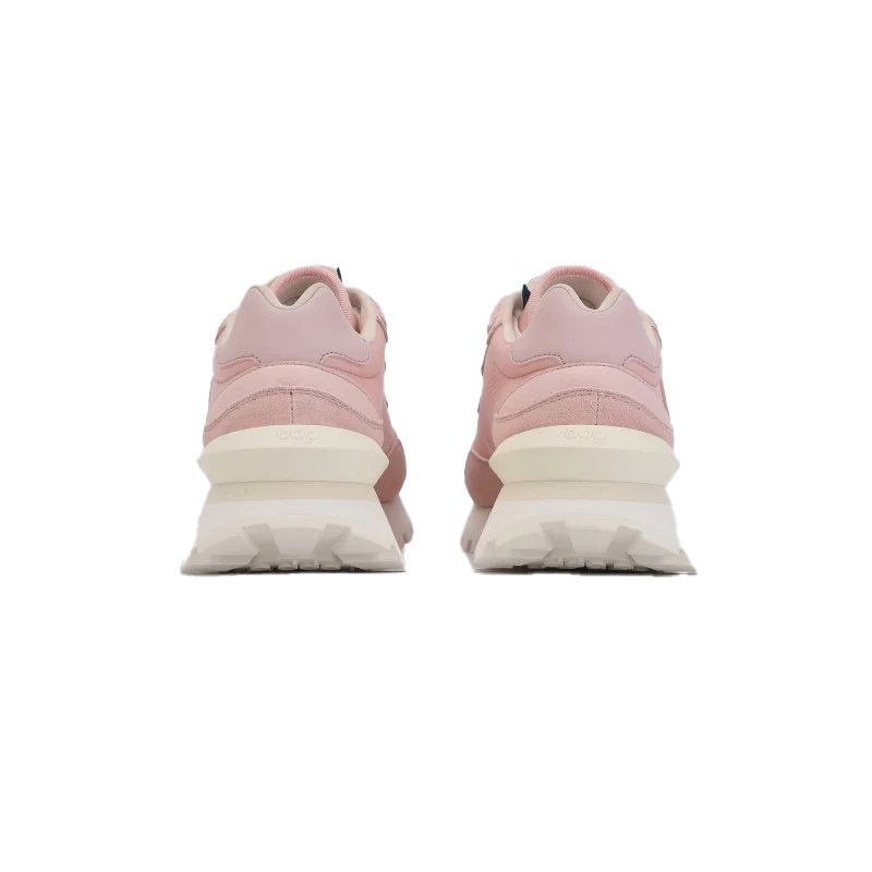 Women Soft Pink Suede Sneakers – Everyday Chic & Comfort - Image 5
