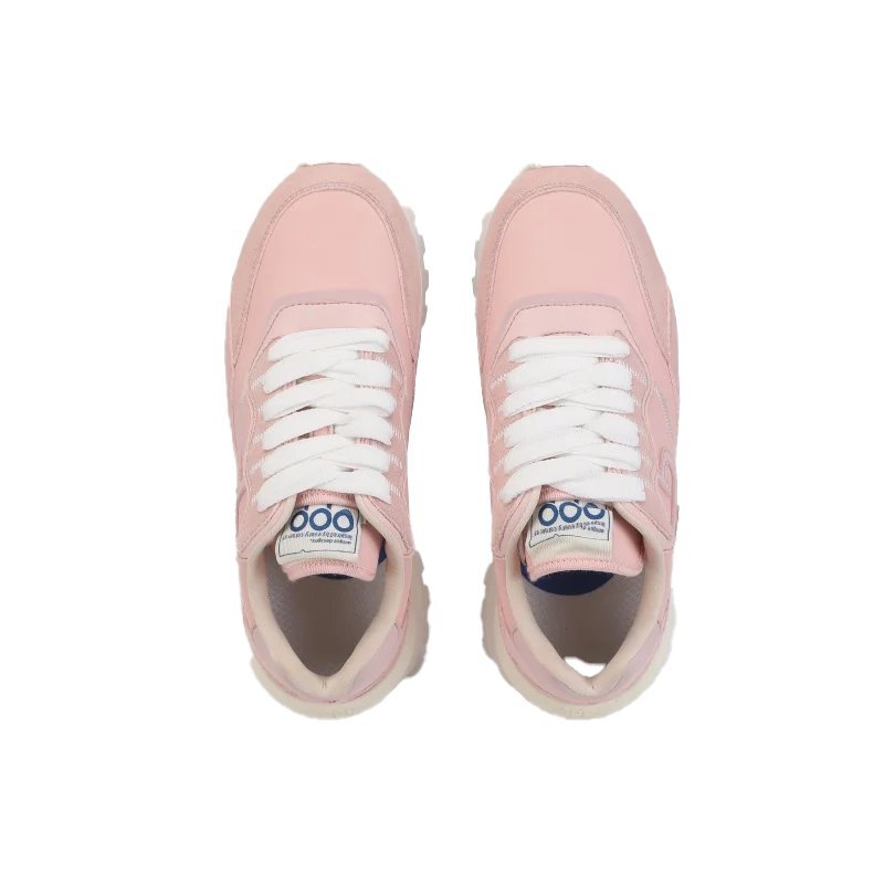 Women Soft Pink Suede Sneakers – Everyday Chic & Comfort - Image 8