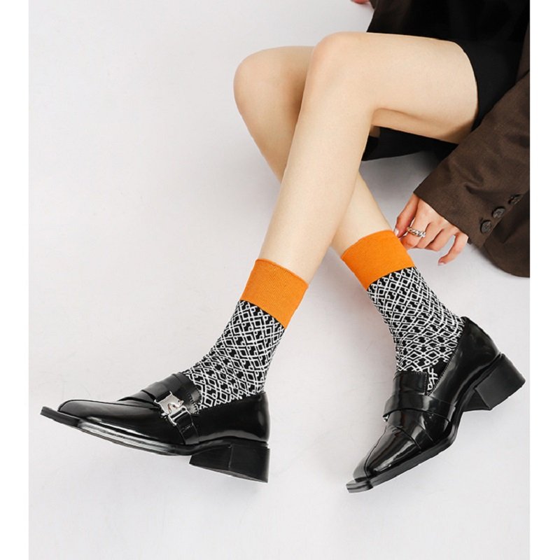 Women Square Loafers - Image 3