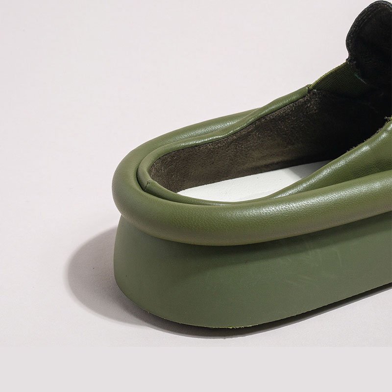 Women Square Toe Slippers - Image 4