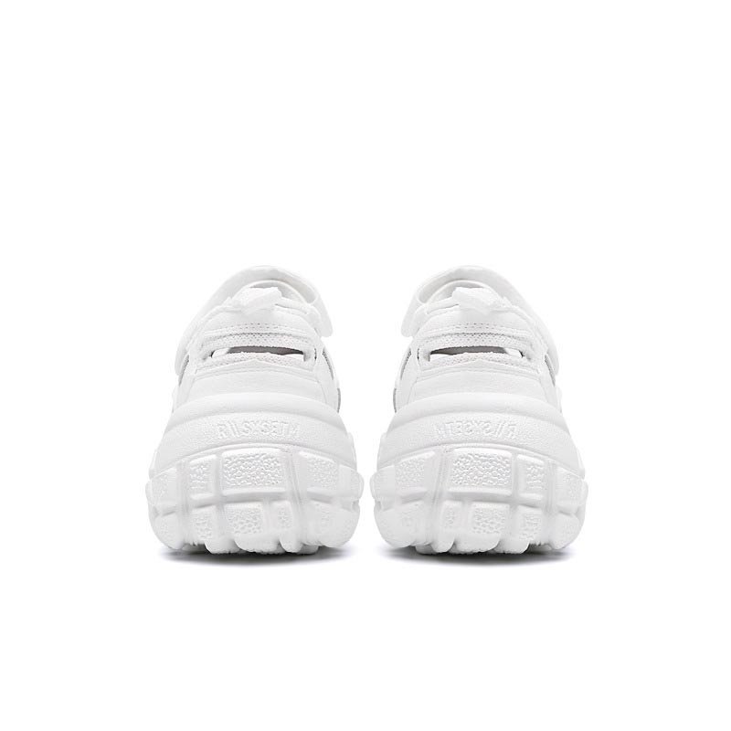 Women Velcro Cutout Casual Shoes - Image 4