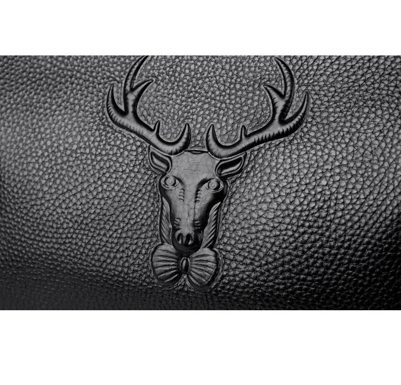 Leather Clutch for Men Organizer Wrist Bag - Image 4